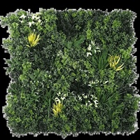 eWholesale Vertical Garden Green Wall 1m x 1m UV Resistant Fire Retardant