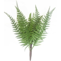 eWholesale Dark Fern Stem 38cm UV Resistant Artificial Plant
