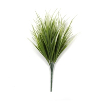 eWholesale White Tipped Grass Stem 35cm UV Resistant Artificial