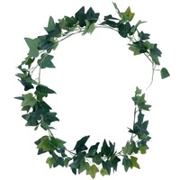 eWholesale Two-Tone Ivy Garland 190cm Christmas Wreath