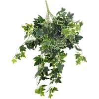 eWholesale Green White Ivy Bush 100cm Artificial