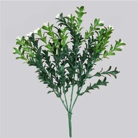 eWholesale Artificial Flowering Boxwood Stem UV Resistant 30cm