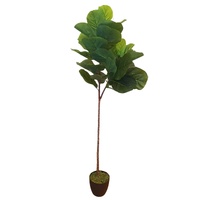 eWholesale Tall Artificial Fiddle Leaf Fig Tree 170cm