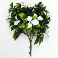 eWholesale White Flowering Jasmine Stem UV Resistant 30cm