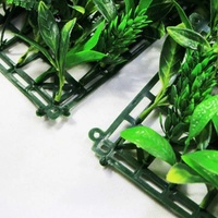 eWholesale Snowy White UV Resistant Vertical Garden Sample