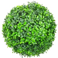 eWholesale Buxus Topiary Ball 28cm UV Resistant Green Leaf