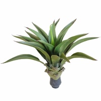eWholesale Faux Agave UV Resistant 50cm No Pot