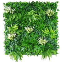 eWholesale White Artificial Vertical Garden Wall 100x100cm UV Resistant