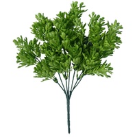 eWholesale Vivid Green Wide Eucalyptus Plant 32cm UV Resistant