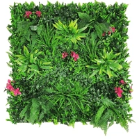 Flowering Lilac Vertical Garden / Green Wall UV Resistant Sample