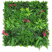 eWholesale Flowering Lilac Vertical Garden 100cm UV Resistant Panel