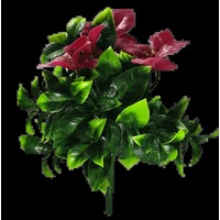 eWholesale Flowering Purple Lilac Stem 25cm UV Resistant