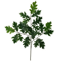eWholesale Artificial Oak Leaves Faux Plant 63cm