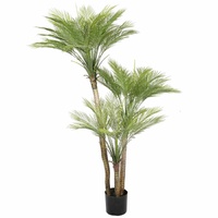 eWholesale Artificial Parlour Palm Tree 180cm Multi Trunk UV
