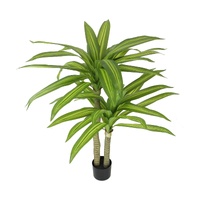 eWholesale Artificial Dracaena Tree Multi Head Real Touch 130cm