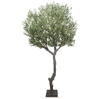 eWholesale Nearly Natural Olive Tree with Olives 285cm