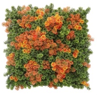 eWholesale Moss Panel Orange & Green UV Resistant 100cm
