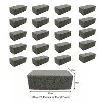 eWholesale Dry Floral Foam Bricks 20 Pack 23cm x 11cm x 8cm Formaldehyde Free