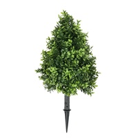 eWholesale UV Resistant Artificial Topiary Spike 56cm W x 30cm H