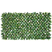 eWholesale Premium Laurel Leaf Hedge Trellis Screen 2m x 1m UV
