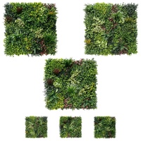 eWholesale Triptych Vertical Garden Living Wall 1m x 1m UV Resistant 3pc