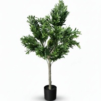 eWholesale Premium Artificial Olive Tree 130cm UV Resistant