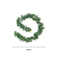 eWholesale Lifelike Hanging Ivy Garland 160cm UV Resistant Interconnectable
