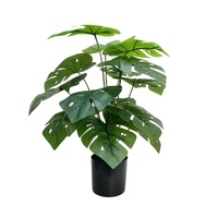 eWholesale Artificial Potted Split Philodendron Monstera 50cm