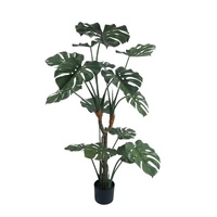 eWholesale Premium Potted Monstera Split Leaf 150cm UV Resistant