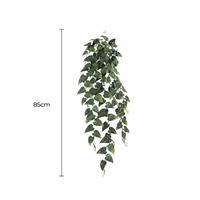 eWholesale Hanging Artificial Pothos Philodendron 85cm UV Resistant