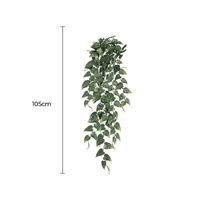 eWholesale Hanging Artificial Pothos Philodendron 105cm UV Resistant