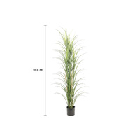 eWholesale Premium Potted Artificial Long Grass 180cm UV Resistant