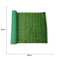 eWholesale Landscape Series Artificial Grass Roll 3m x 1m Green Backing