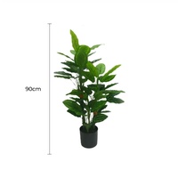 eWholesale Premium Artificial Cordyline Ti Plant 90cm Green