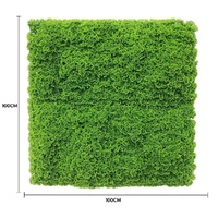 eWholesale Artificial Moss Green Wall UV Resistant 1m x 1m
