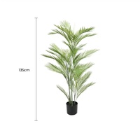 eWholesale Real Touch Artificial Phoenix Palm Tree 135cm UV Resistant
