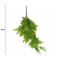 eWholesale Hanging Artificial Maiden Hair Fern Bush 80cm UV Resistant