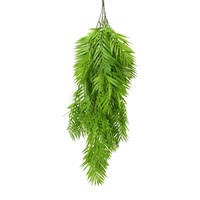 eWholesale Hanging Artificial Bamboo Leaf Fern 80cm UV Resistant