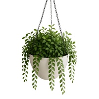 eWholesale Hanging Rustic White Plastic Pot Chain 30cm