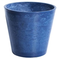 eWholesale Glossy Blue Garden Pot 25cm