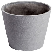 eWholesale Rendered Grey Planter Pot 25cm