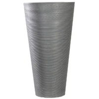 eWholesale Large Modern Grey Round Planter 71cm