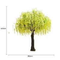 eWholesale Tall Artificial Wisteria Tree 400cm Made to Order