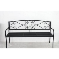 eWholesale Otis Metal Garden Bench 150x87cm