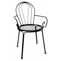 eWholesale Outdoor Vintage Chair Set 2 w Arms 88cm