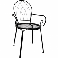 eWholesale Outdoor Modern Chair Set 2 w Arms 90cm