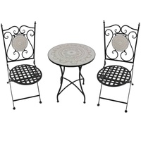 eWholesale Sandy 3 Piece Outdoor Setting 71cm