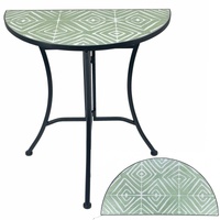 eWholesale Modern Life Half Round Table 60cm