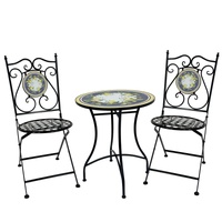 eWholesale Molto Bene Lemon 3pc Dining Setting