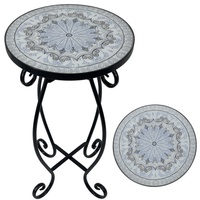 eWholesale Bella Mosaic Side Table 50cm